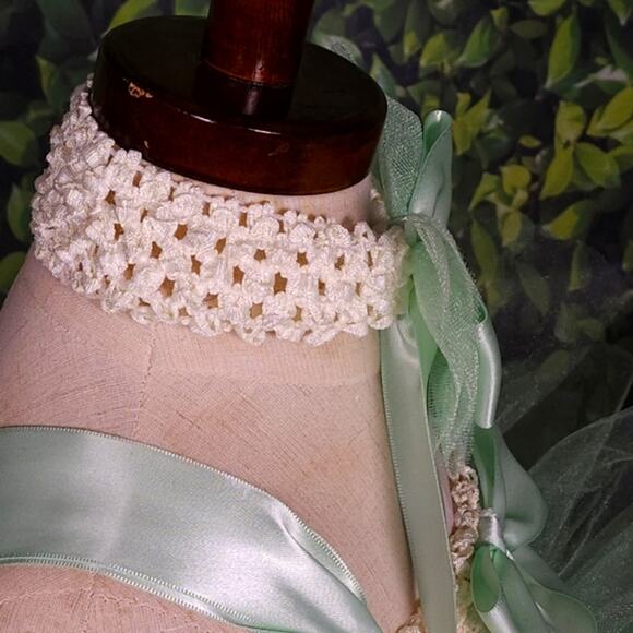 BLACK FRIDAY SALE - Tutu Dress & Headband Set, Lined, Green, Sz 18 Mos. - 3T NWT - Picture 7 of 16